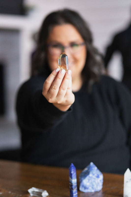 Crystals Entrepreneurs Need for Success
