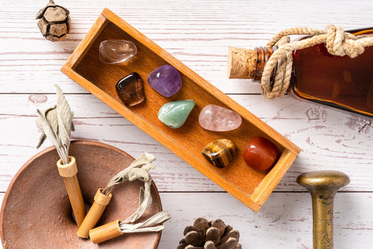 chakra crystals