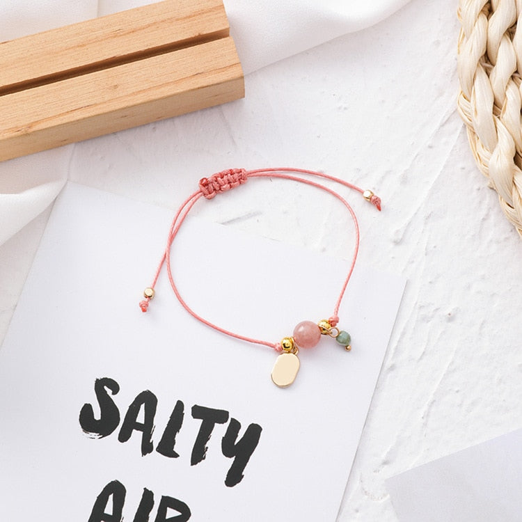 Korea 2022 New Kids Lovely Cartoon Crystal Bracelets For Women Girls Sweet Jewelry Charm Bracelet Gifts Wholesale