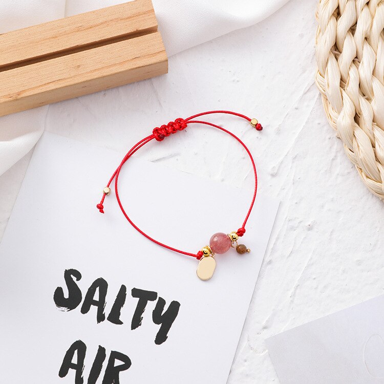 Korea 2022 New Kids Lovely Cartoon Crystal Bracelets For Women Girls Sweet Jewelry Charm Bracelet Gifts Wholesale