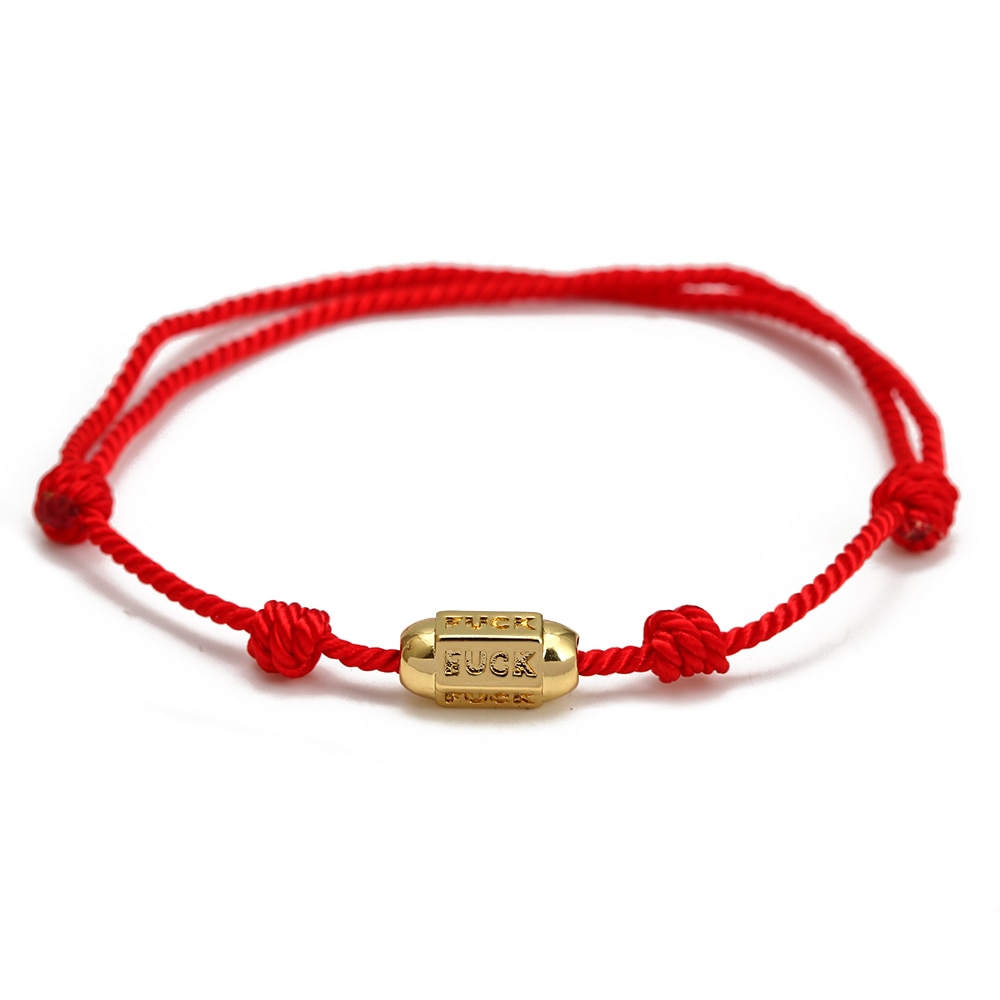 Wish Card 2022 Fashion Bracelet for Woman Girls Enamel Copper Bead Evil Eye Charm Adjustable Rope Handmade Bracelets One Piece