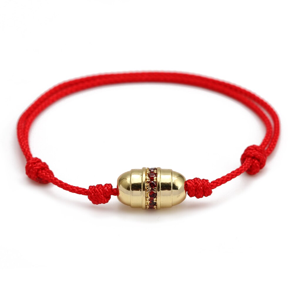 Wish Card 2022 Fashion Bracelet for Woman Girls Enamel Copper Bead Evil Eye Charm Adjustable Rope Handmade Bracelets One Piece