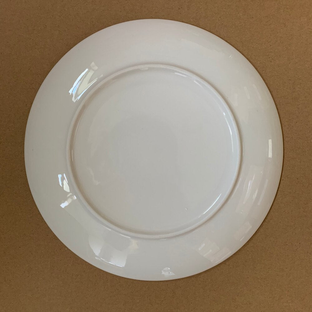 Creative Hands Eyes Plate with Gold Rim Ceramic Dinnerware Dessert Cake Dishes Coffee Cups Indian Style Totem Serving Tray