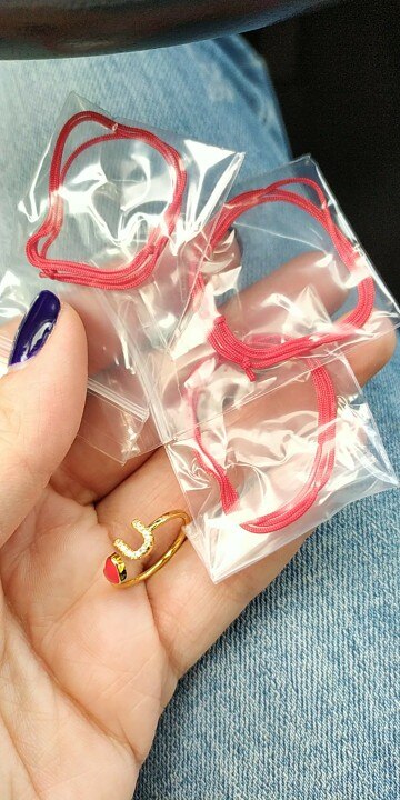 Women's Simple Thin Lucky Red String Bracelet New Fashion Jewelry Couple Bracelets Birthday Gifts