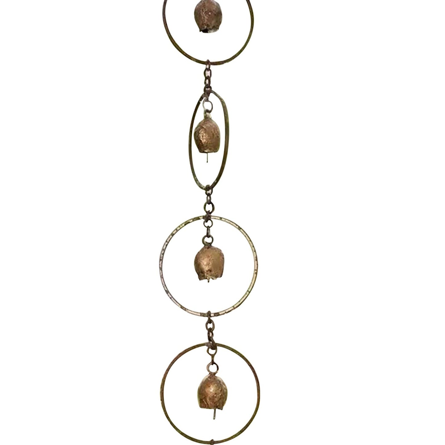 Metal Butterfly Rain Chimes Chain For Catcher Cups And Rain Rain Decoration Roof Metal Gutter Drainage Chain Tool Downspout