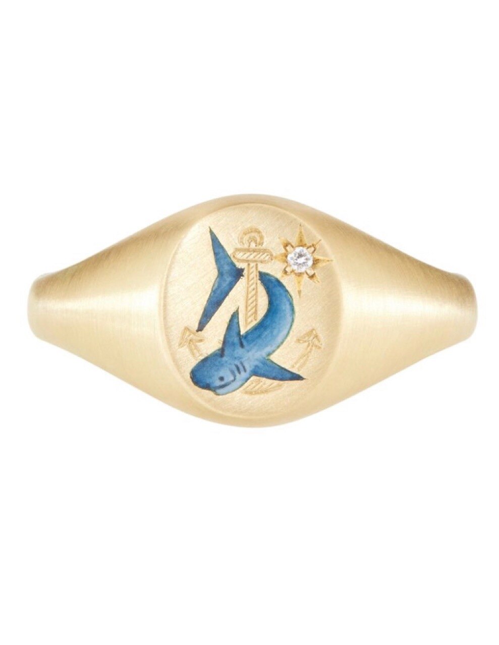 2022 Trendy Painting Snake Flower Rings for Women Stainless Steel Wedding Ring Women Gold Color Couple rings Jewelry Accessories