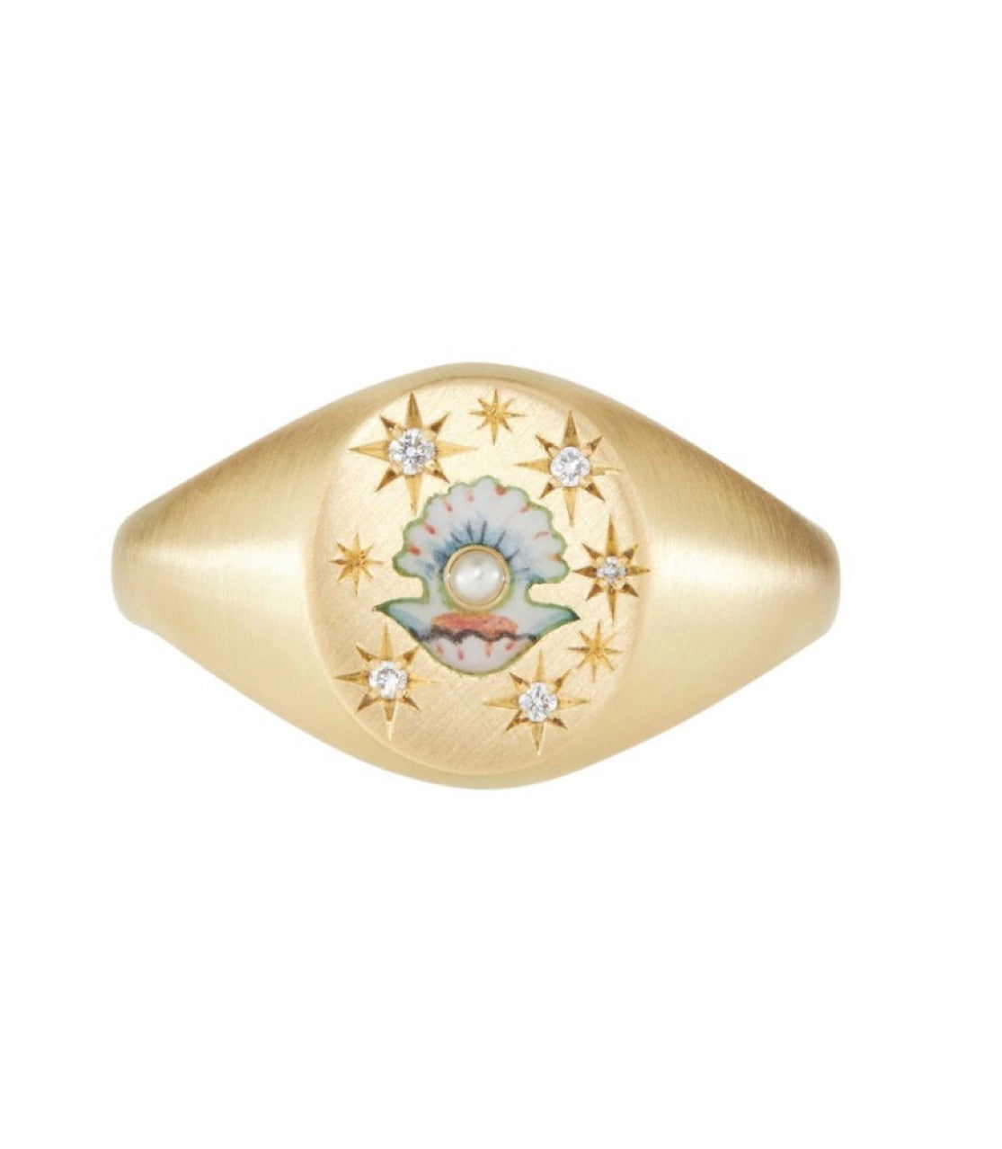 2022 Trendy Painting Snake Flower Rings for Women Stainless Steel Wedding Ring Women Gold Color Couple rings Jewelry Accessories