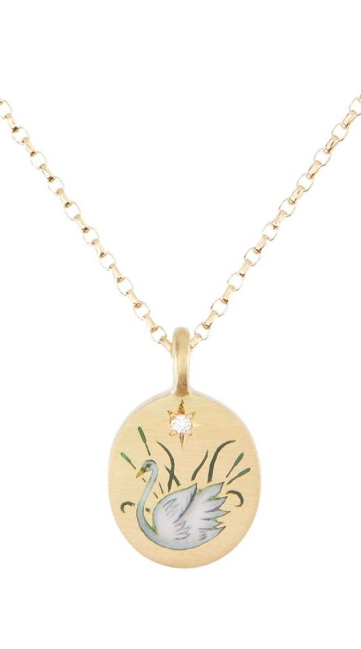 Fashion Trendy Round Shaped Pendant Necklace For Women Gold Chain 2022 Temperament Jewelry Choker Necklace Wedding Jewelry Gifts