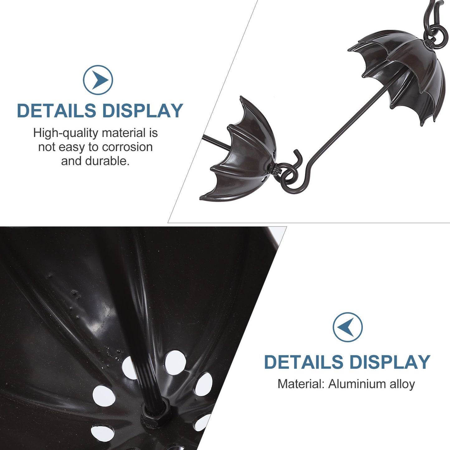 Chain Rain Gutter Diverter Decorative Downspout Spout Rainwater Catcher Metal Garden Water Roof Collector Extension Cups Link