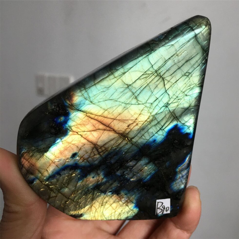 0.2-1kg Natural Crystal Moonstone Raw Gemstone Quartz Labradorite Handicraft Decorating Stone Healing Ornament Madagascar