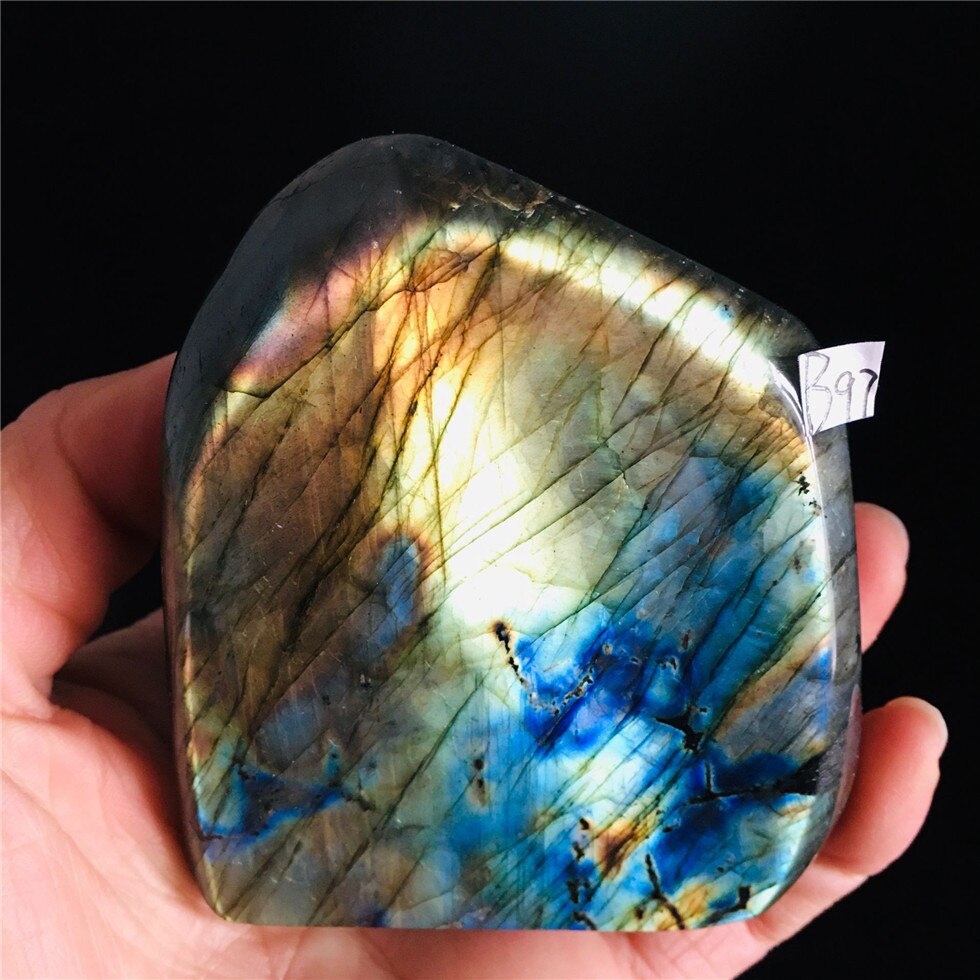 0.2-1kg Natural Crystal Moonstone Raw Gemstone Quartz Labradorite Handicraft Decorating Stone Healing Ornament Madagascar