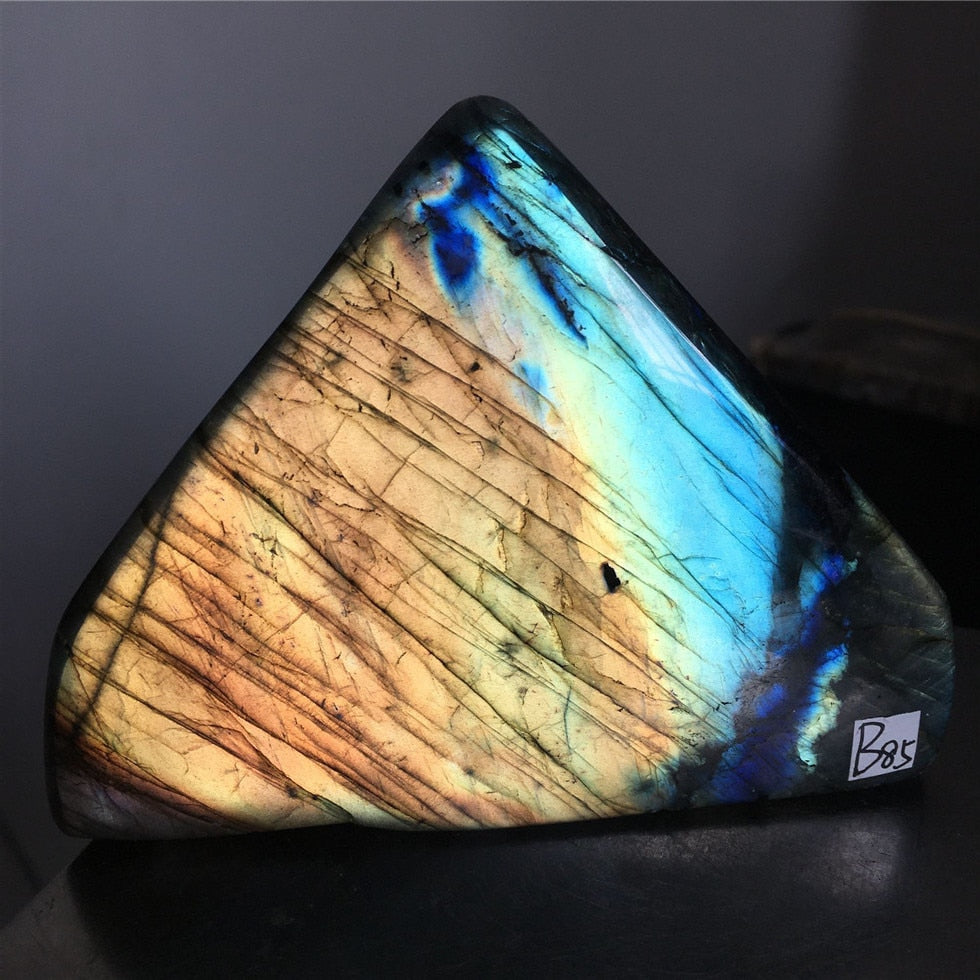 0.2-1kg Natural Crystal Moonstone Raw Gemstone Quartz Labradorite Handicraft Decorating Stone Healing Ornament Madagascar