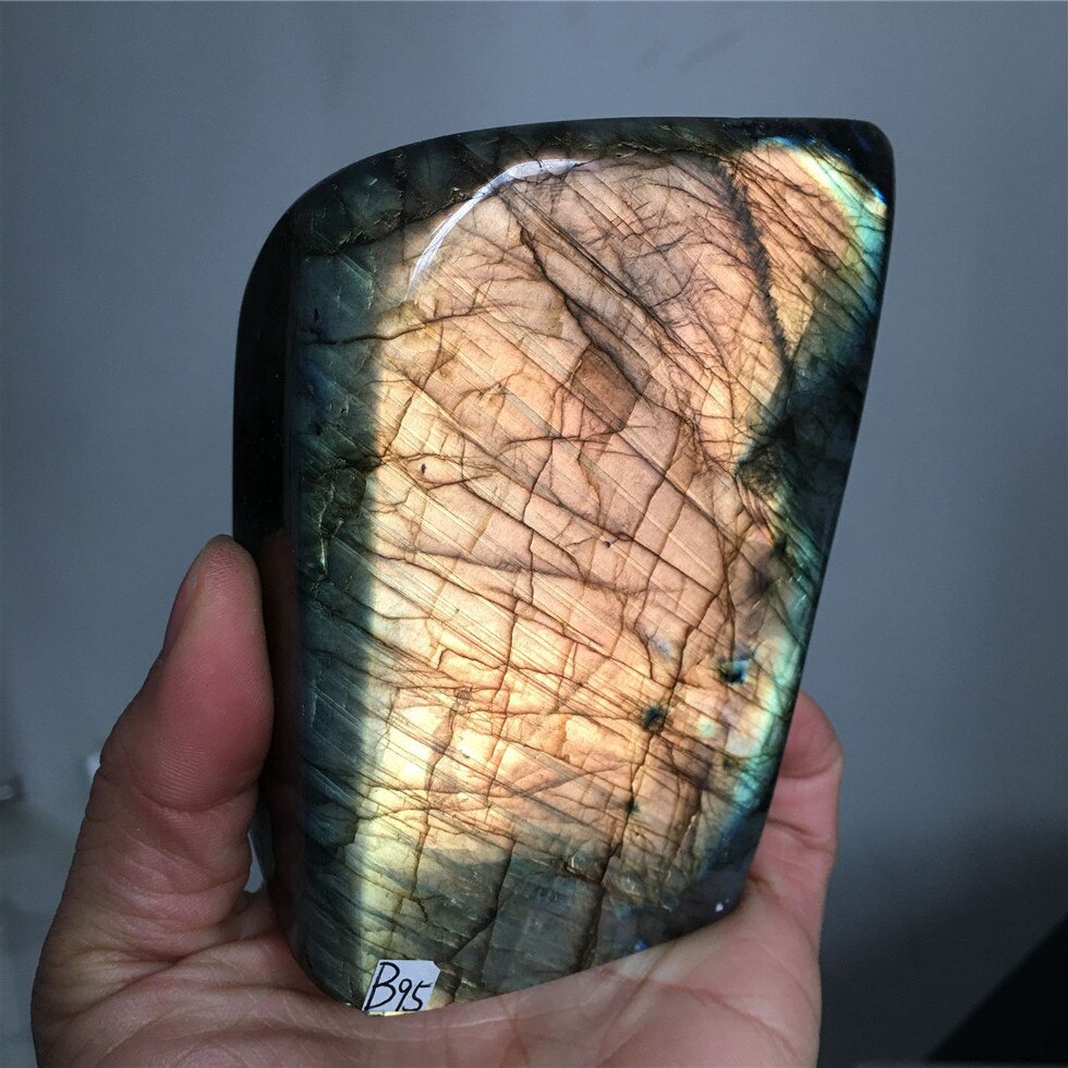 0.2-1kg Natural Crystal Moonstone Raw Gemstone Quartz Labradorite Handicraft Decorating Stone Healing Ornament Madagascar