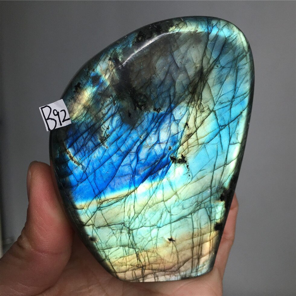 0.2-1kg Natural Crystal Moonstone Raw Gemstone Quartz Labradorite Handicraft Decorating Stone Healing Ornament Madagascar
