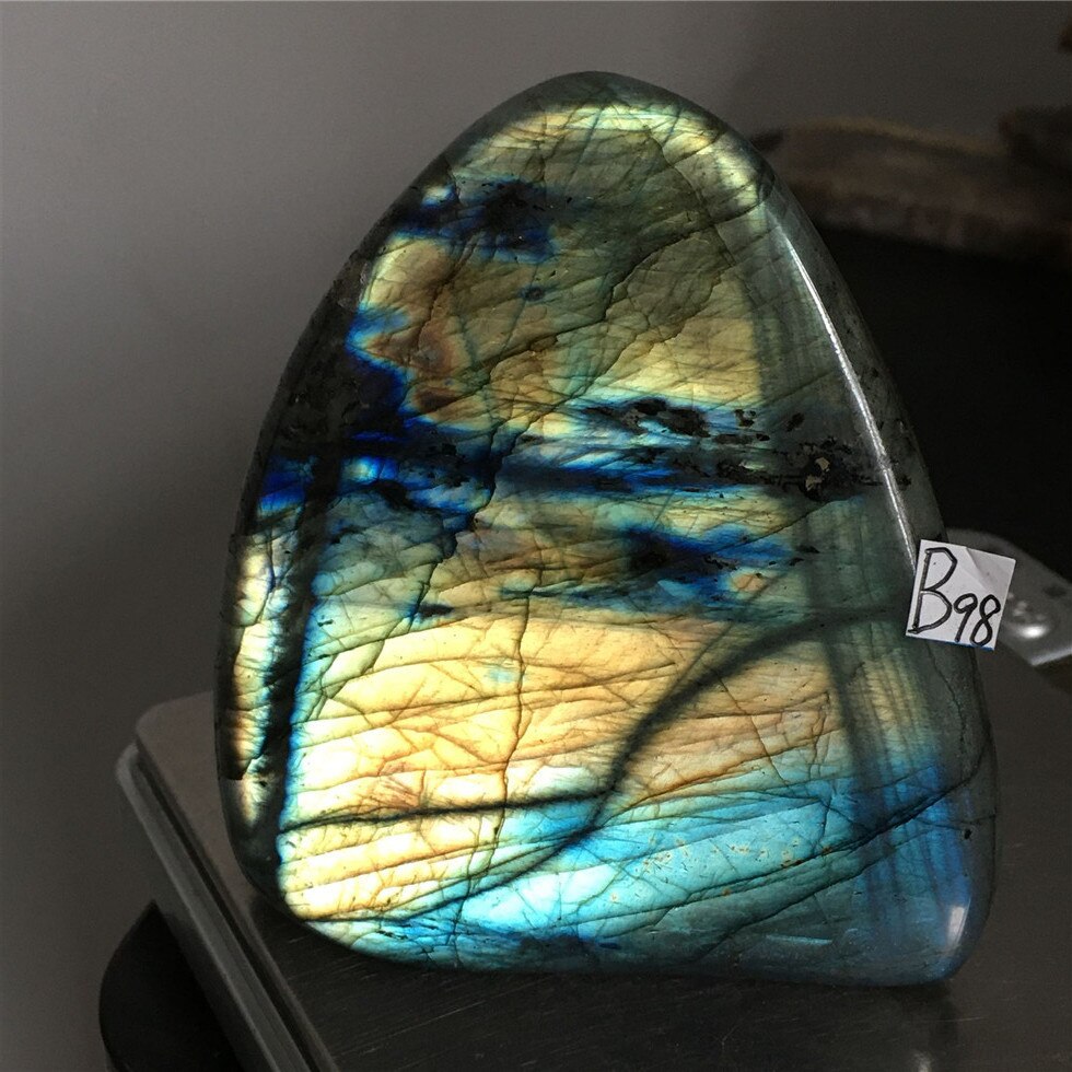 0.2-1kg Natural Crystal Moonstone Raw Gemstone Quartz Labradorite Handicraft Decorating Stone Healing Ornament Madagascar