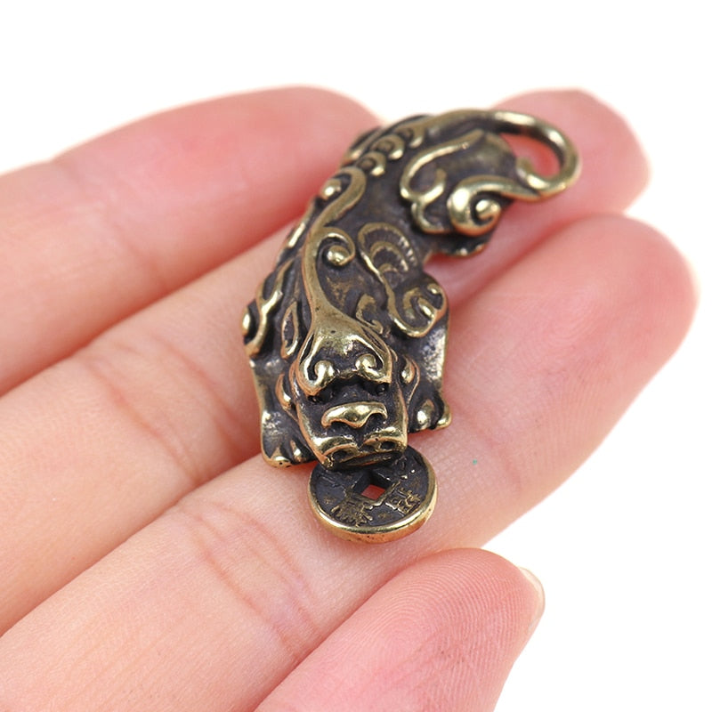 Feng Shui Toad Money LUCKY Fortune Wealth Chinese Golden Frog Toad Coin Home Office Decoration Lucky Gifts Tabletop Ornaments