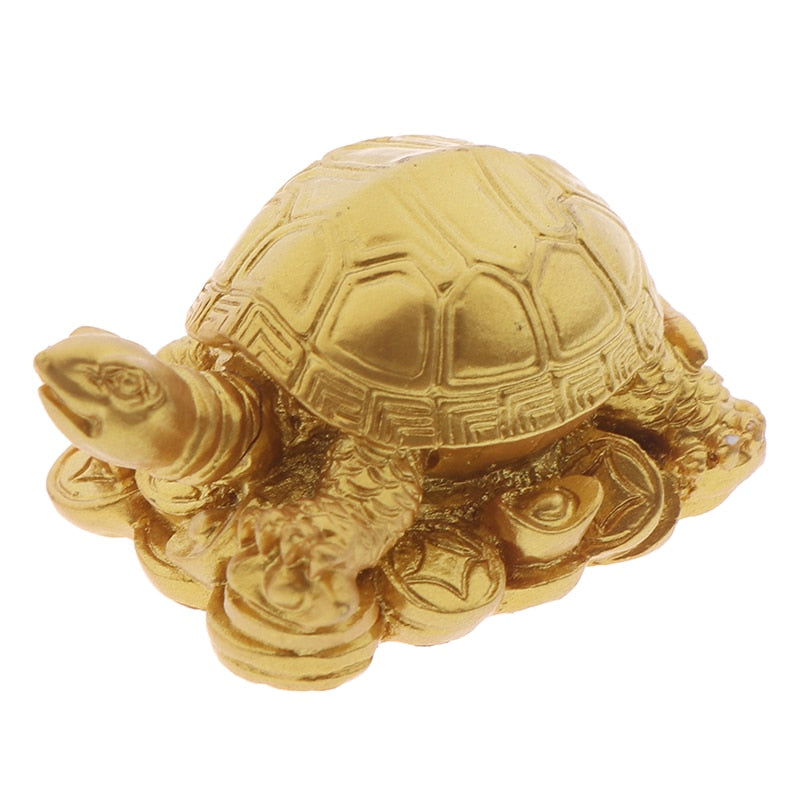 Feng Shui Toad Money LUCKY Fortune Wealth Chinese Golden Frog Toad Coin Home Office Decoration Lucky Gifts Tabletop Ornaments