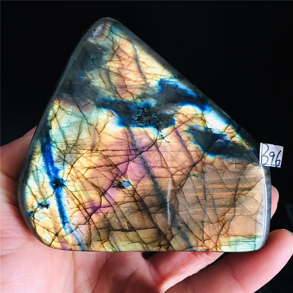 0.2-1kg Natural Crystal Moonstone Raw Gemstone Quartz Labradorite Handicraft Decorating Stone Healing Ornament Madagascar