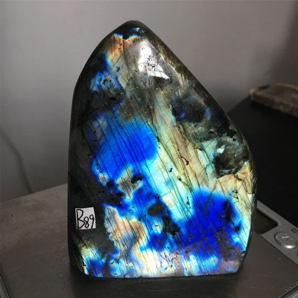 0.2-1kg Natural Crystal Moonstone Raw Gemstone Quartz Labradorite Handicraft Decorating Stone Healing Ornament Madagascar