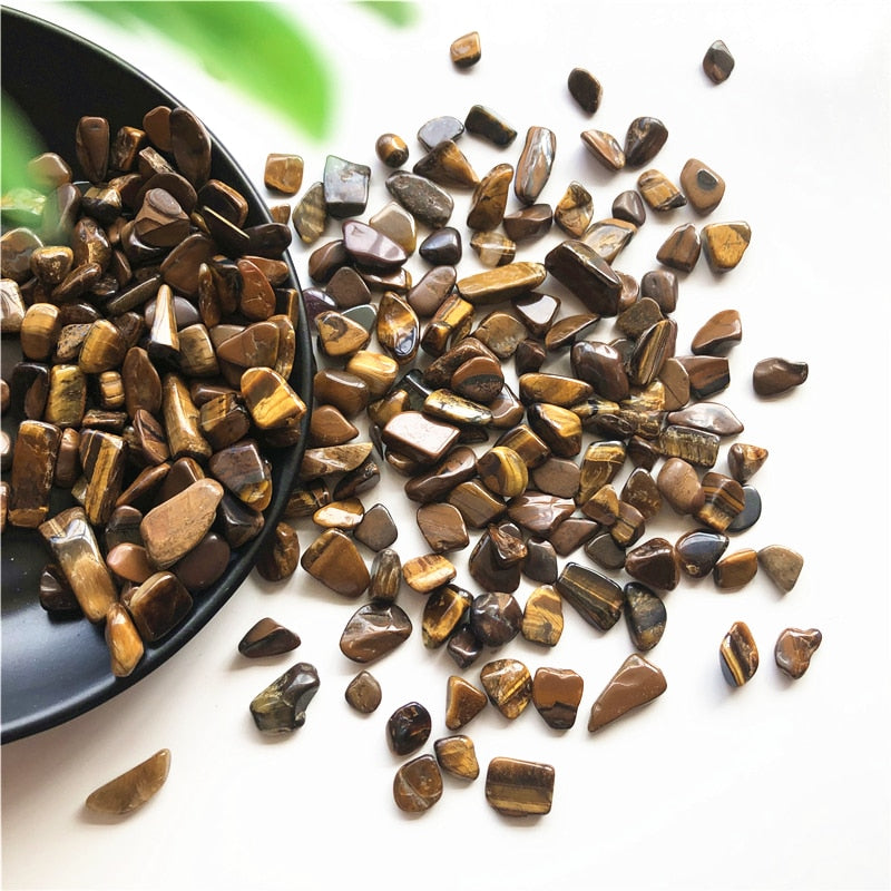 Tiger's Eye Tumbled Stone Crystals freeshipping - Dara Laine Murray
