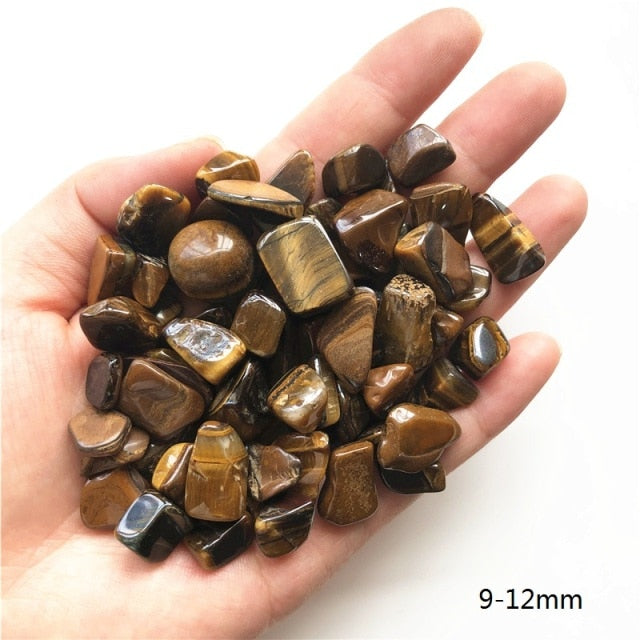 Tiger's Eye Tumbled Stone Crystals freeshipping - Dara Laine Murray
