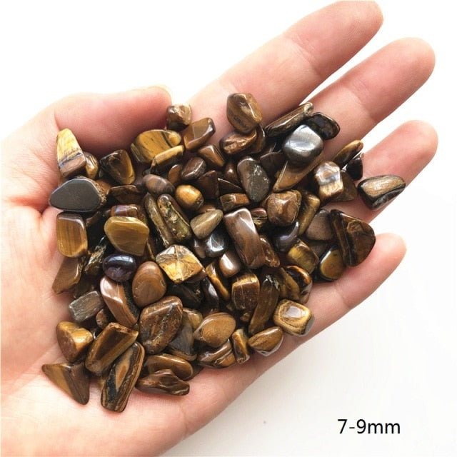 Tiger's Eye Tumbled Stone Crystals freeshipping - Dara Laine Murray