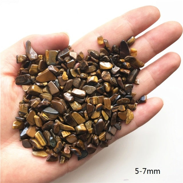 Tiger's Eye Tumbled Stone Crystals freeshipping - Dara Laine Murray