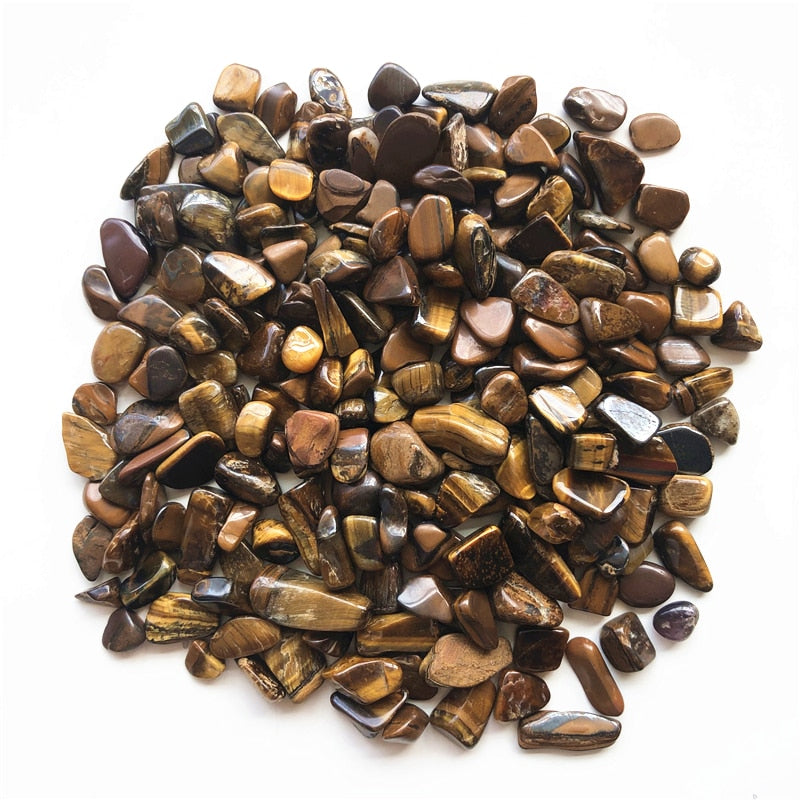 Tiger's Eye Tumbled Stone Crystals freeshipping - Dara Laine Murray