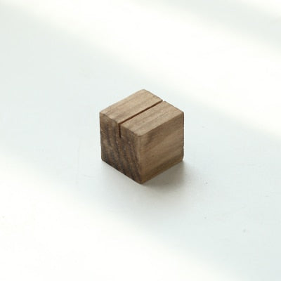 Wood Holder for Daily Tarot / Oracle / Affirmation Card Pull Display.