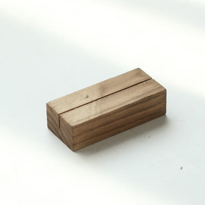 Wood Holder for Daily Tarot / Oracle / Affirmation Card Pull Display.