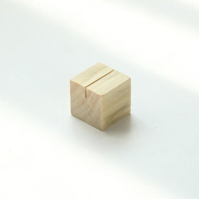 Wood Holder for Daily Tarot / Oracle / Affirmation Card Pull Display.