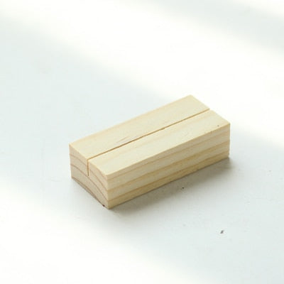Wood Holder for Daily Tarot / Oracle / Affirmation Card Pull Display.