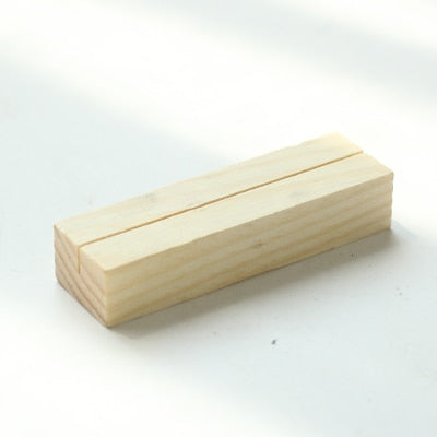 Wood Holder for Daily Tarot / Oracle / Affirmation Card Pull Display.