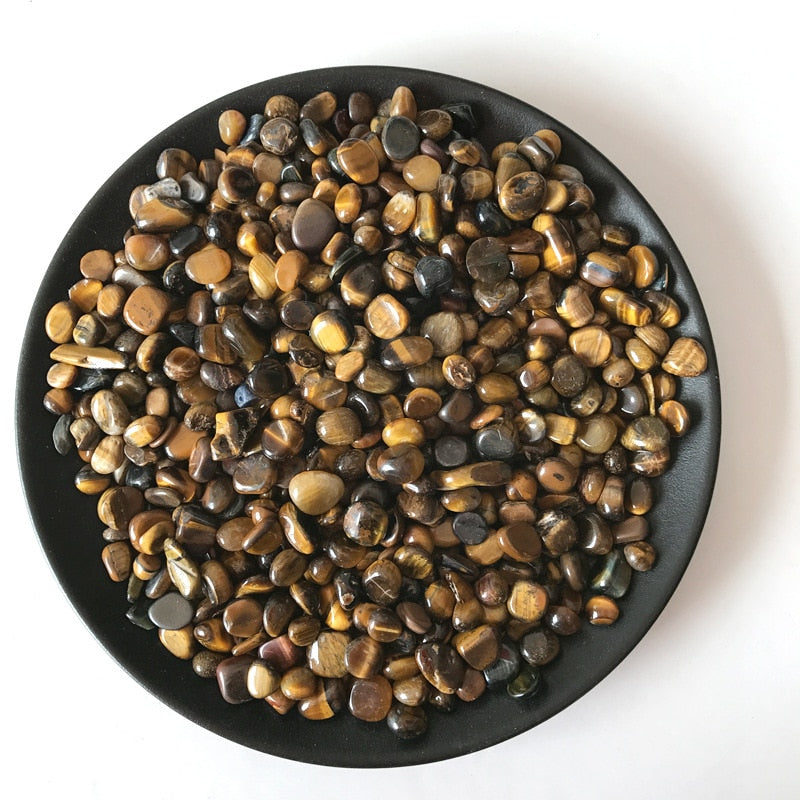 Tiger's Eye Polished Stones - Perfect for Crystal Grids freeshipping - Dara Laine Murray
