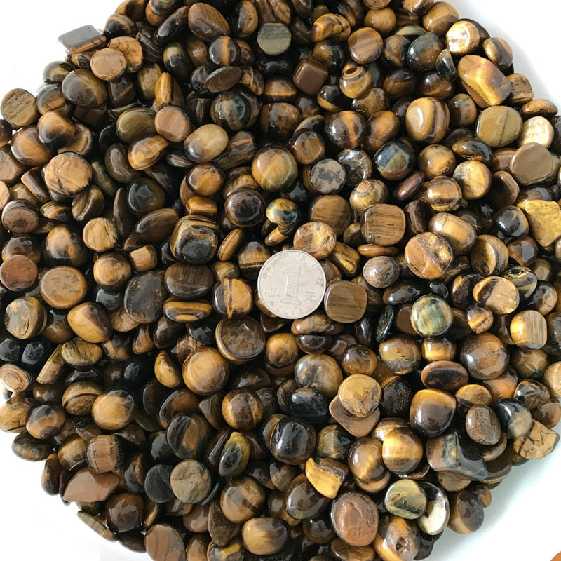 Tiger's Eye Polished Stones - Perfect for Crystal Grids freeshipping - Dara Laine Murray