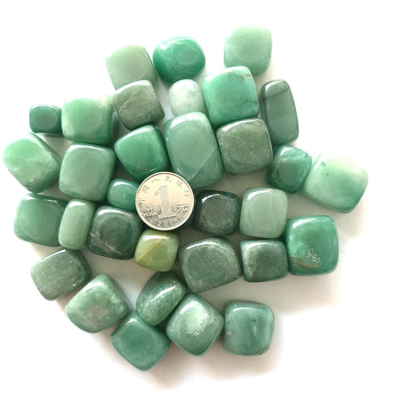 Natural Green Aventurine Quartz Crystal Rock Chip Healing Chakra Gravel Stone Minerals Specimen Health Decoration Collection freeshipping - Dara Laine Murray