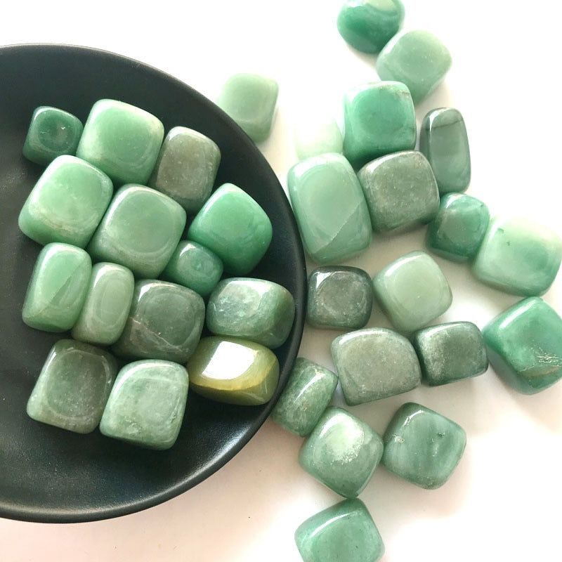 Natural Green Aventurine Quartz Crystal Rock Chip Healing Chakra Gravel Stone Minerals Specimen Health Decoration Collection freeshipping - Dara Laine Murray