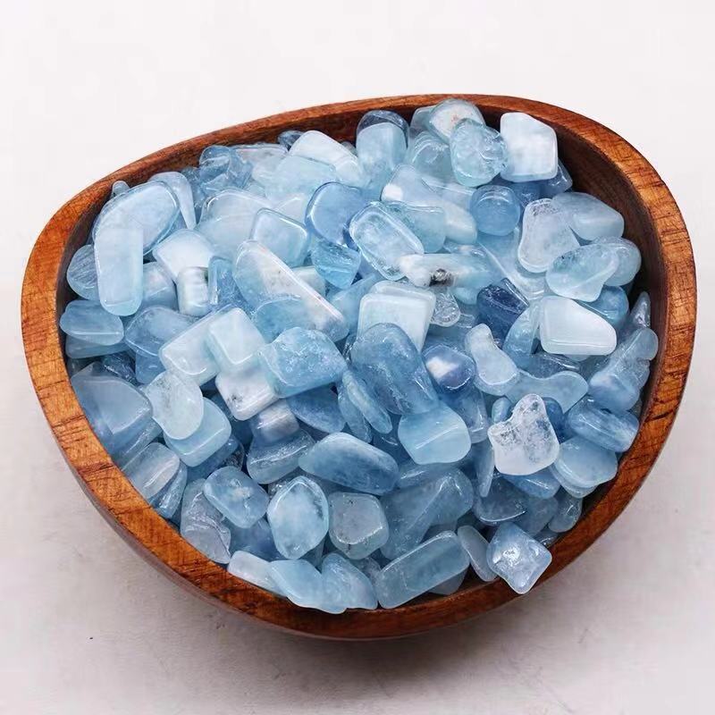Aquamarine Tumbled / Polished Stone Crystal freeshipping - Dara Laine Murray