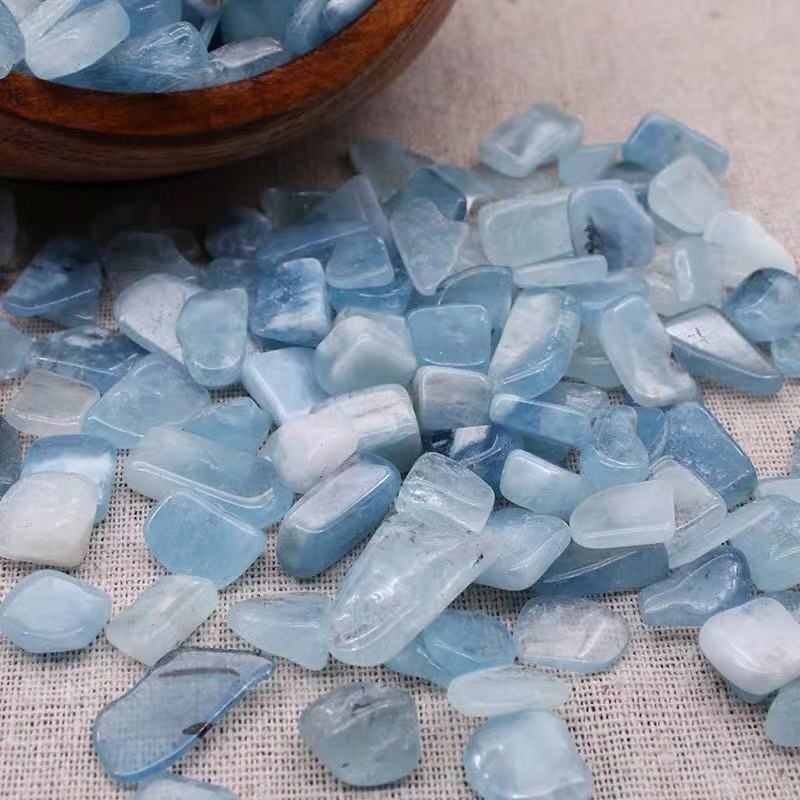 Aquamarine Tumbled / Polished Stone Crystal freeshipping - Dara Laine Murray