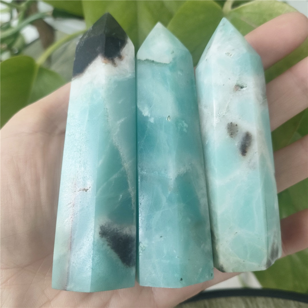 Caribbean Calcite Crystal Tower / Obelisk / Point freeshipping - Dara Laine Murray