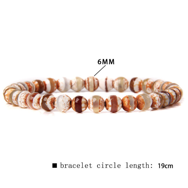 The Yellow Stone Collection - A collection of yellow crystal bracelets for prosperity, success, courage, and strength