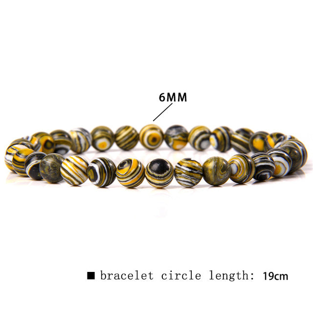 The Yellow Stone Collection - A collection of yellow crystal bracelets for prosperity, success, courage, and strength
