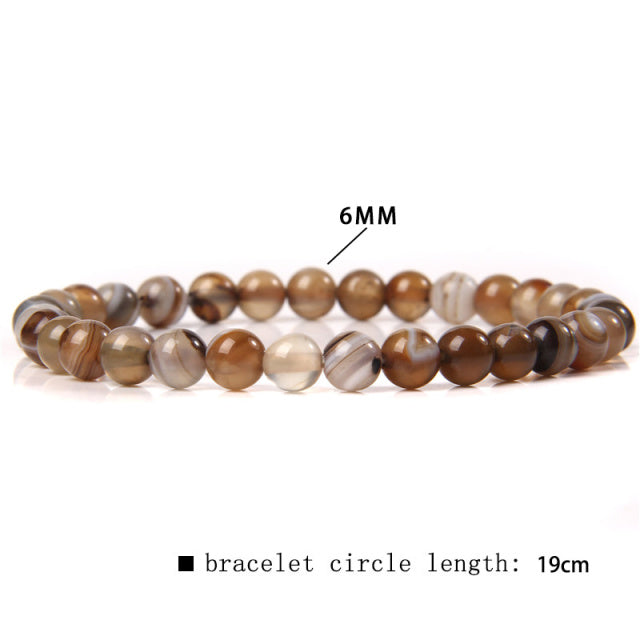 The Yellow Stone Collection - A collection of yellow crystal bracelets for prosperity, success, courage, and strength