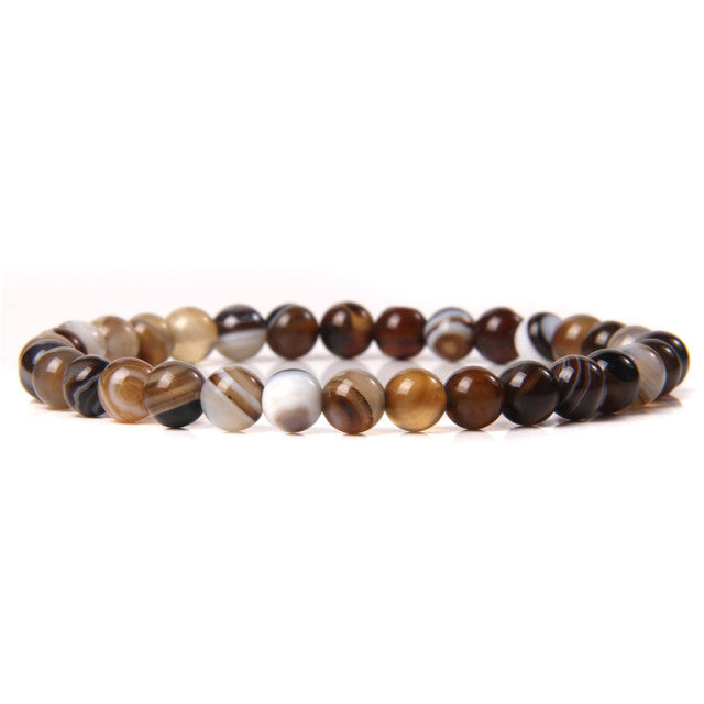 The Yellow Stone Collection - A collection of yellow crystal bracelets for prosperity, success, courage, and strength