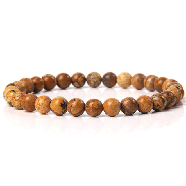 The Yellow Stone Collection - A collection of yellow crystal bracelets for prosperity, success, courage, and strength