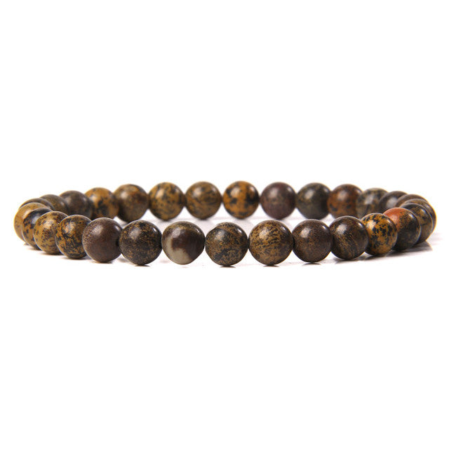 The Yellow Stone Collection - A collection of yellow crystal bracelets for prosperity, success, courage, and strength