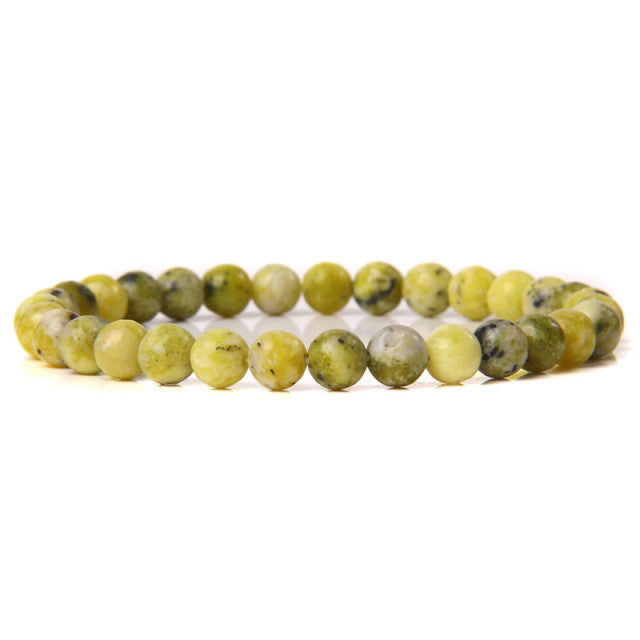 The Yellow Stone Collection - A collection of yellow crystal bracelets for prosperity, success, courage, and strength