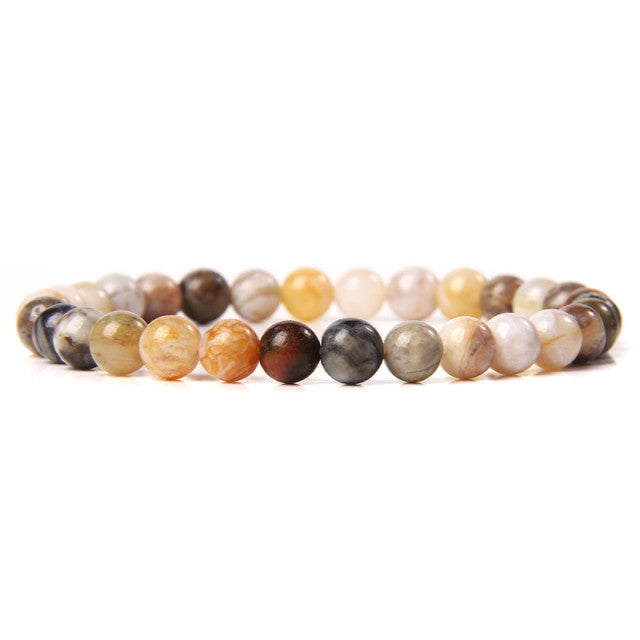 The Yellow Stone Collection - A collection of yellow crystal bracelets for prosperity, success, courage, and strength