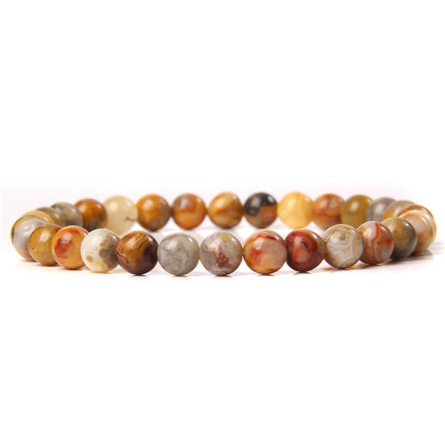 The Yellow Stone Collection - A collection of yellow crystal bracelets for prosperity, success, courage, and strength