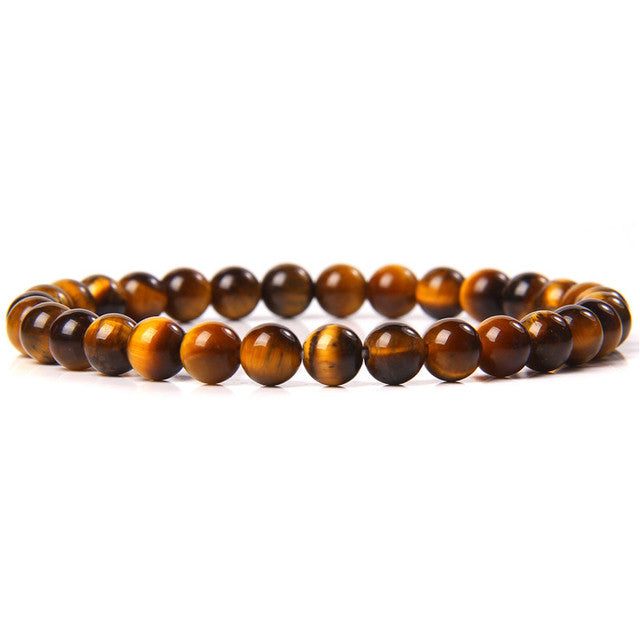 The Yellow Stone Collection - A collection of yellow crystal bracelets for prosperity, success, courage, and strength